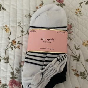 NWT Kate Spade Ankle Socks
